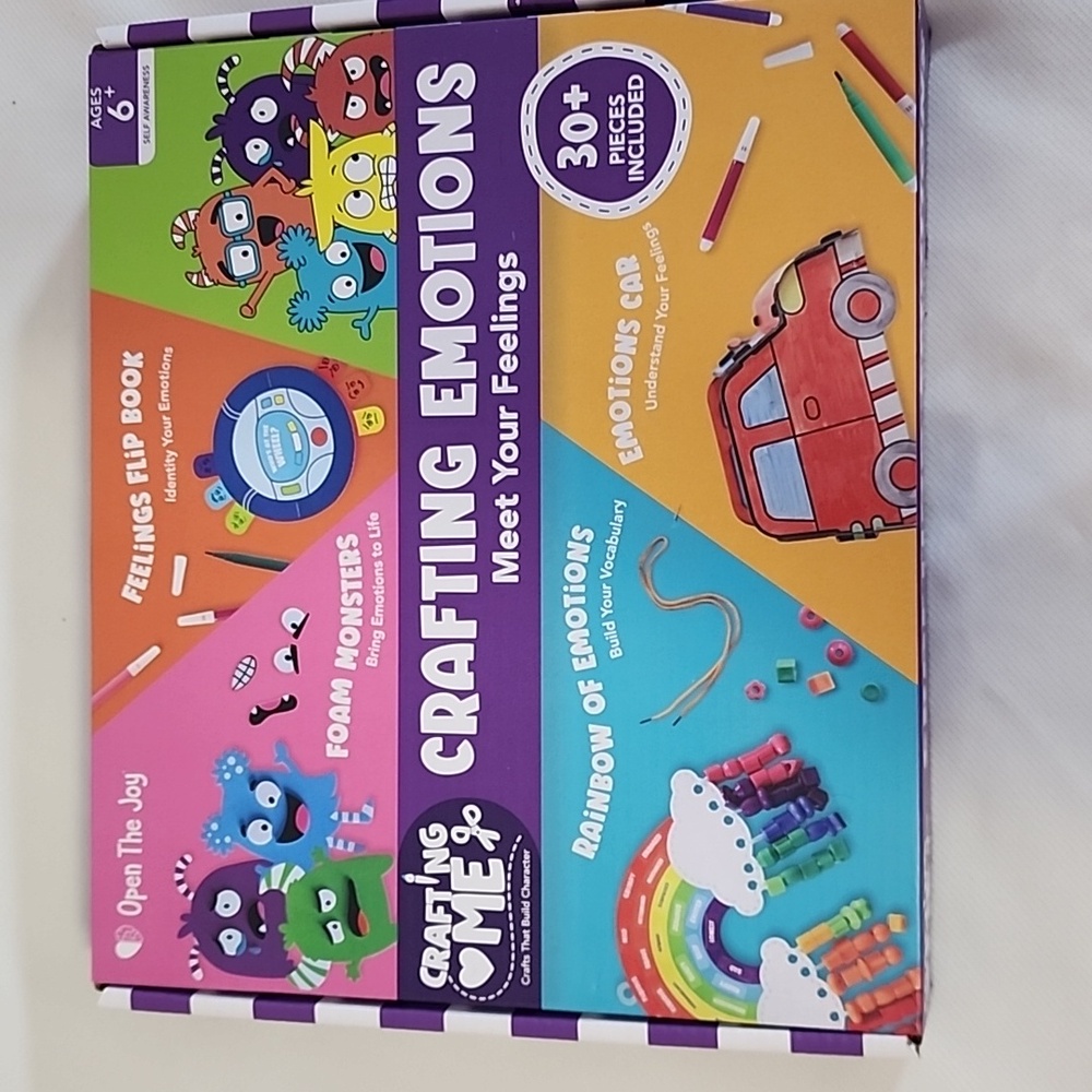 Open The Joy Crafting Emotions